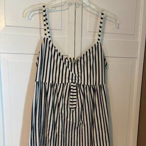 New Blue stripped Sundress
